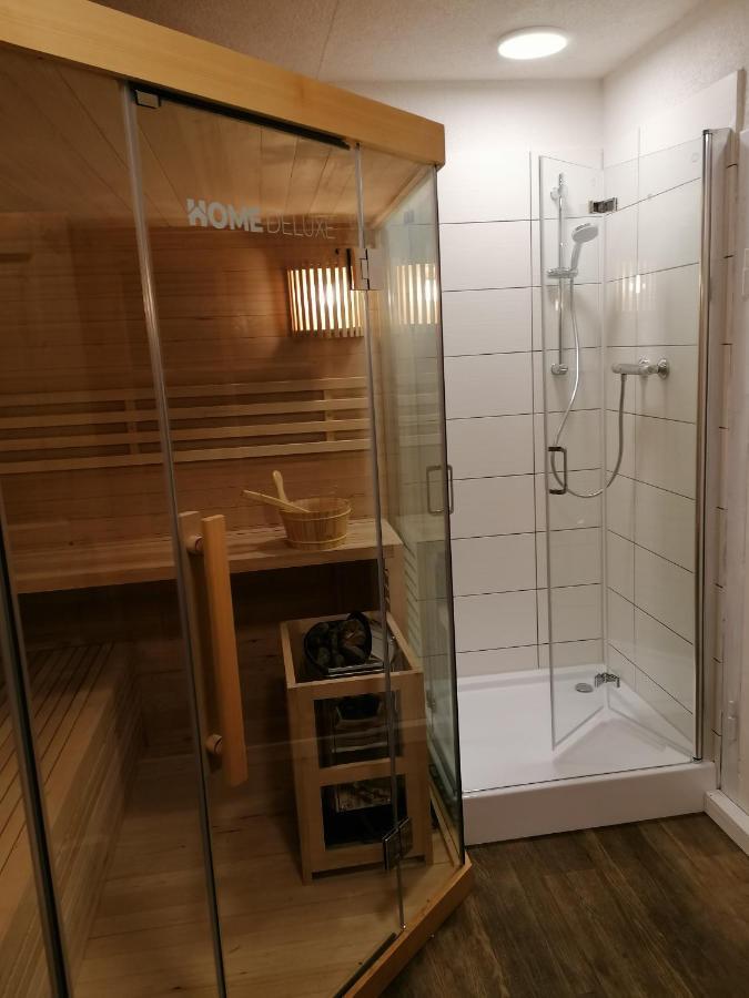 Blumenwerkstatt Mit Sauna Und Jacuzzi Dankerode (Saxony-Anhalt) Exterior foto