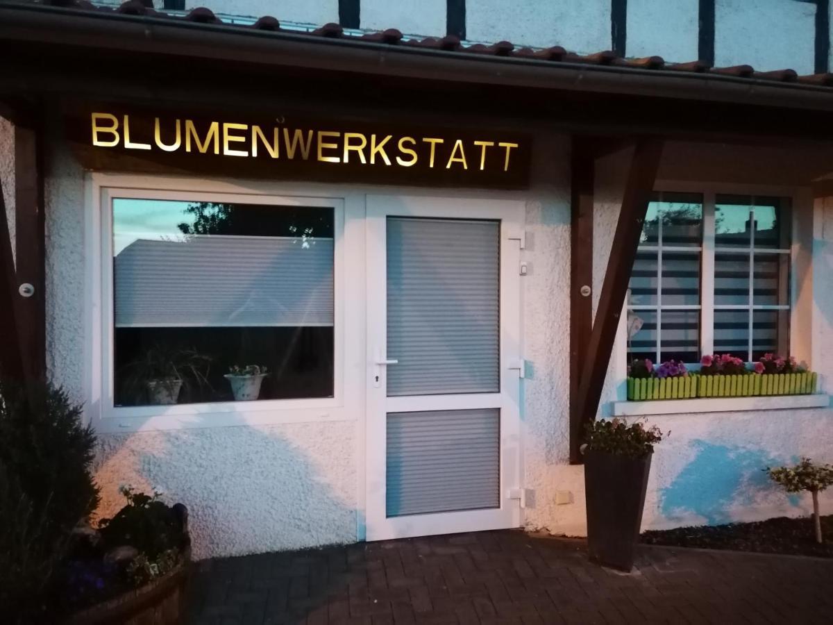 Blumenwerkstatt Mit Sauna Und Jacuzzi Dankerode (Saxony-Anhalt) Exterior foto