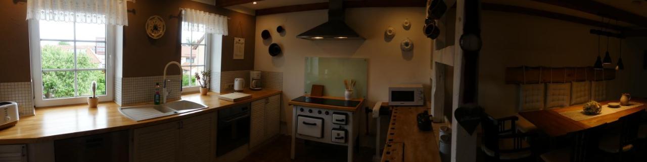 Blumenwerkstatt Mit Sauna Und Jacuzzi Dankerode (Saxony-Anhalt) Exterior foto