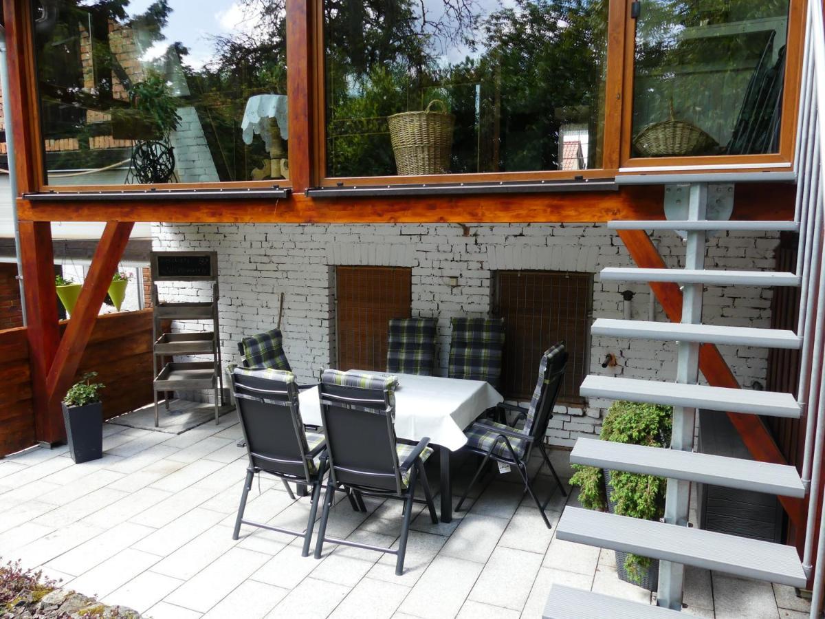 Blumenwerkstatt Mit Sauna Und Jacuzzi Dankerode (Saxony-Anhalt) Exterior foto