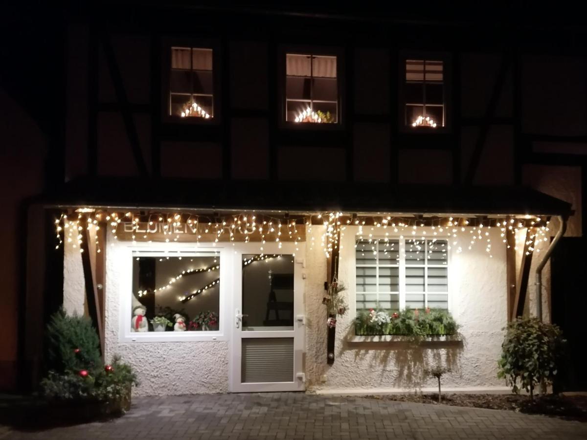 Blumenwerkstatt Mit Sauna Und Jacuzzi Dankerode (Saxony-Anhalt) Exterior foto